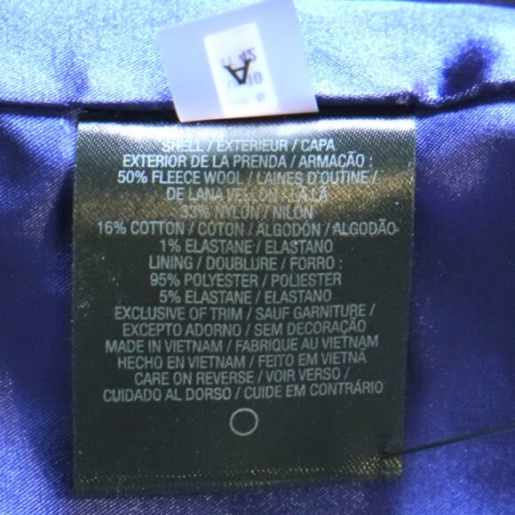 Blue Elie Tahari "Bennet" skirt - Picture 9 of 9